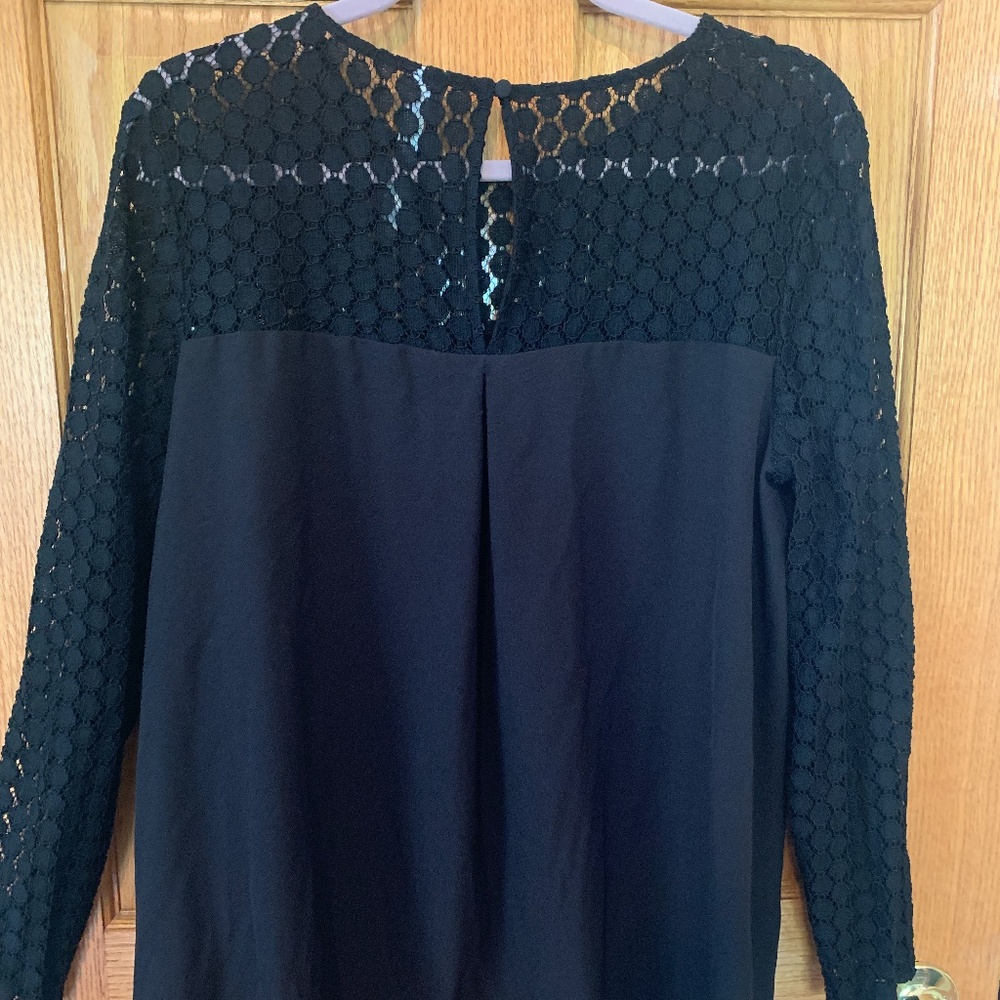 Lace sleeve Blouse